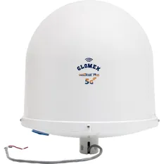 Glomex weBBoat Plus 5G-antenne, hvit