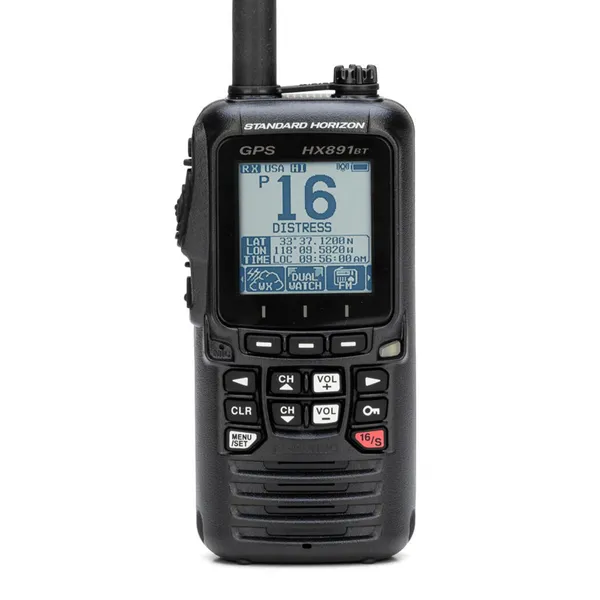 Standard Horizon HX891BTE håndholdt VHF med GPS, DSC og Bluetooth