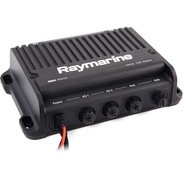 Raymarine Ray90 fastmontert VHF med ett Raymic håndsett