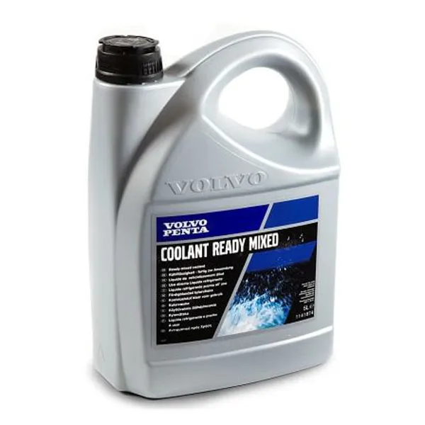 Volvo Penta ferdigblandet grønn frostvæske, 5 liter