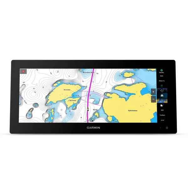 Garmin GPSMAP 1523xsv 15" ultrawide kartplotter med ekkolodd