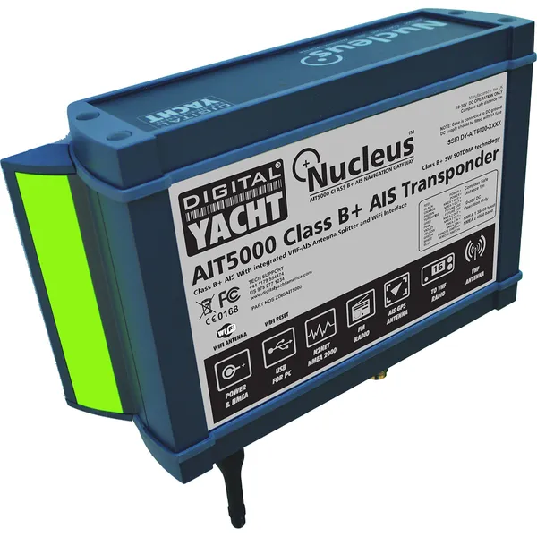 Digital Yacht AIT5000 klasse B / SOTDMA AIS-sender/mottaker