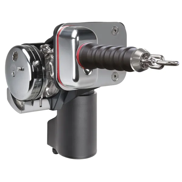 Quick Balder BL3 12V 600W ankervinsj, 6 mm kjetting, frittfall, kabelar høyre