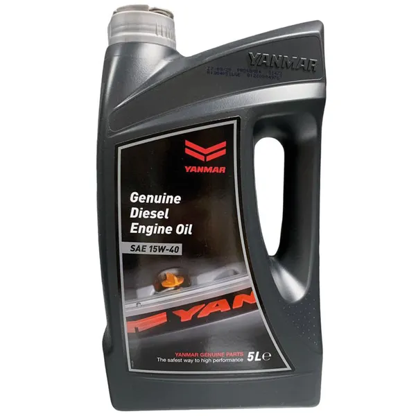Yanmar Motorolje 15W40 5 liter