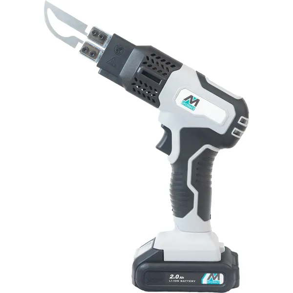 M-Protect Oppladbar taukutter 20V m/koffert