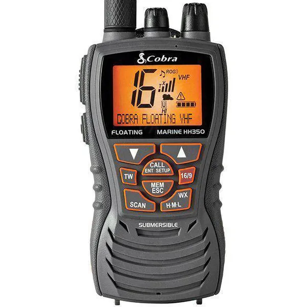 Cobra HH350 håndholdt VHF