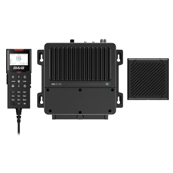 B&G V100 modulær VHF med håndsett og høyttaler