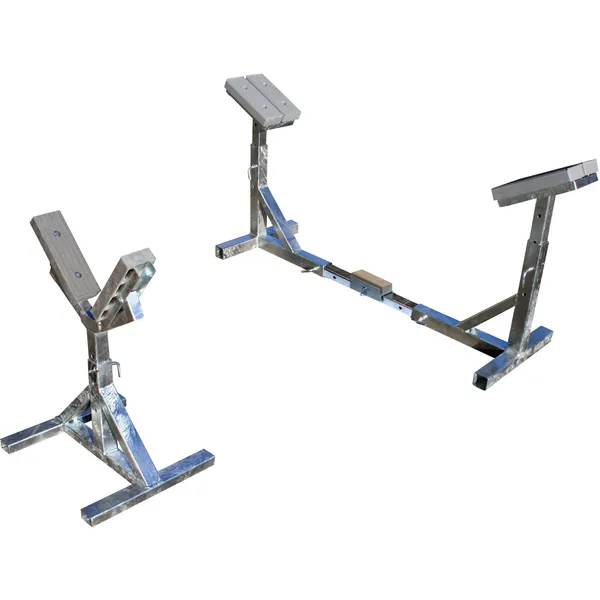 Båtkrybbe galvanisert stål for båter inntil 3000 kg