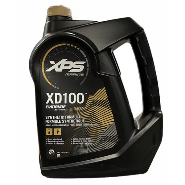 XPS Evinrude XD 100 2-taktsolje, 3,78 l