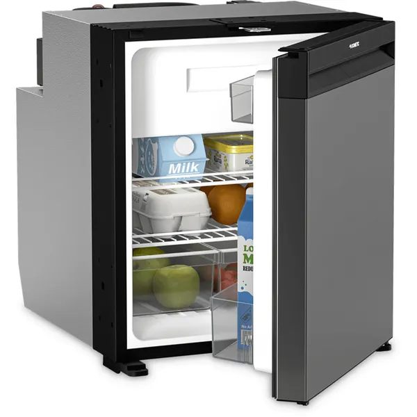 Dometic NRX 60C kjøleskap med mørk sølv front