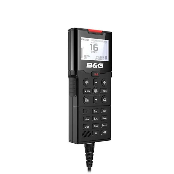 B&G H100 ekstra stasjonshåndsett-kablet
