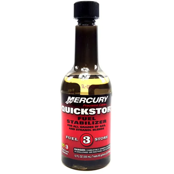 Quicksilver Quickstor Fuel Stabilizer bensintilsetning 355ml