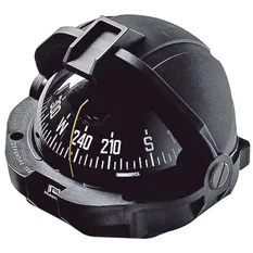 Plastimo kompass Offshore 105, svart med konisk kompassrose