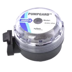 Jabsco Pumpguard filter for Par-Max 3-5 GPM 90° QC Strainer
