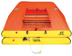Plastimo Cruiser ORC for 6 personer (Container)