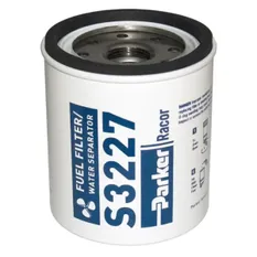 Racor Element S-3227 Bensin vannutskillerfilter 227 l/time