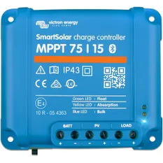 Victron SmartSolar MPPT 75/15A solcelleregulator med Bluetooth