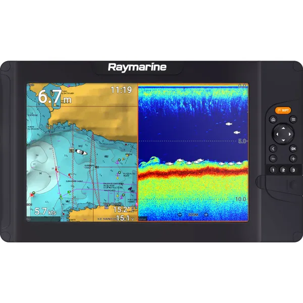 Raymarine Element 12S 12" kartplotter med ekkolodd