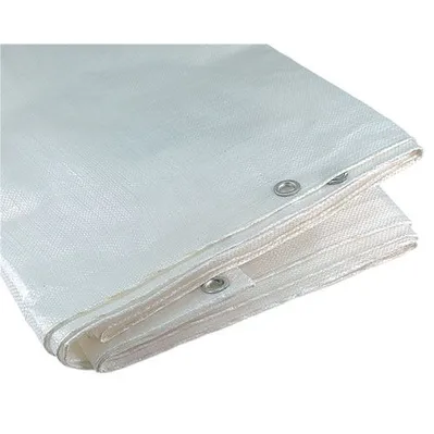 Norena PE presenning 270 g/m2, 10x6m, hvit