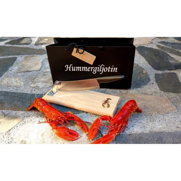 Hummergiljotin Eik med gavepose