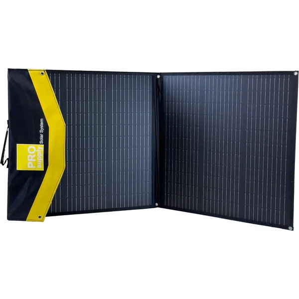 ProSupply Solar 120W sammenleggbart solcellepanel