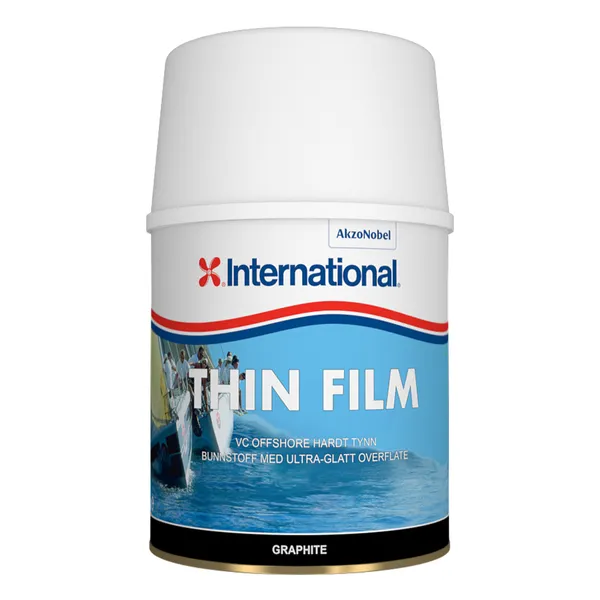 International Thin Film VC Offshore bunnstoff, Sort, 2l