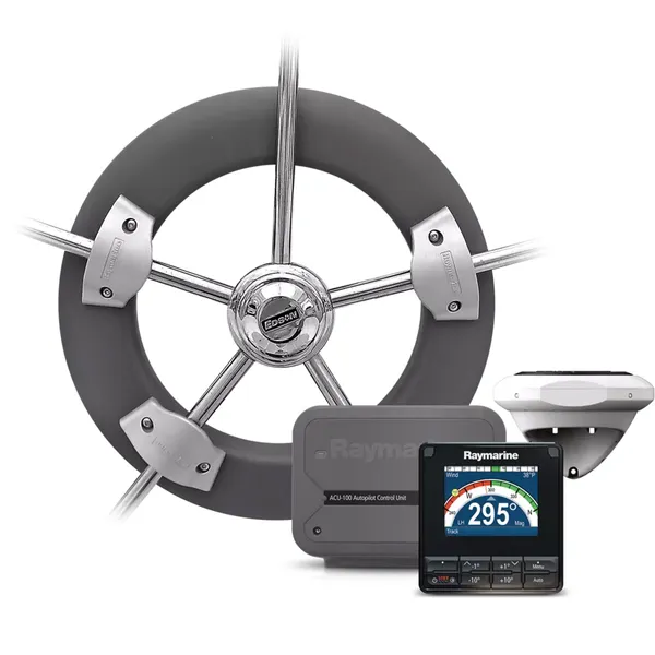Raymarine Evolution autopilot EV100 for ratt, med P70s display
