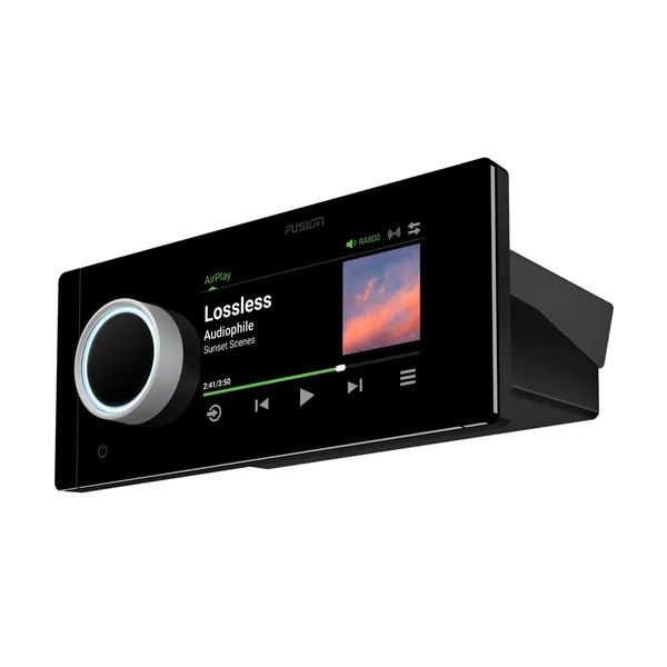 Fusion Apollo MS-RA800 maritimt stereoanlegg - touch og Wi-Fi