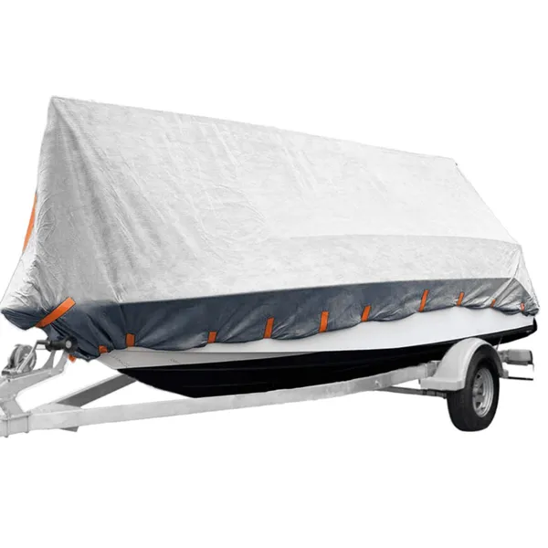 Toptex Boat Cover grå båtpresenning 160g/m2, 8x5m