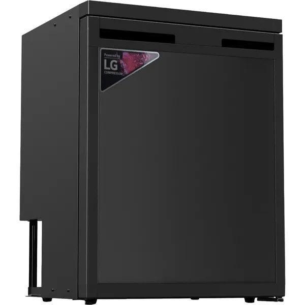 Ocean Comfort CR65xS kjøleskap med sort front 12 / 24Volt