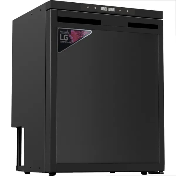 Ocean Comfort CR65xS kjøleskap med sort front 12 / 24Volt