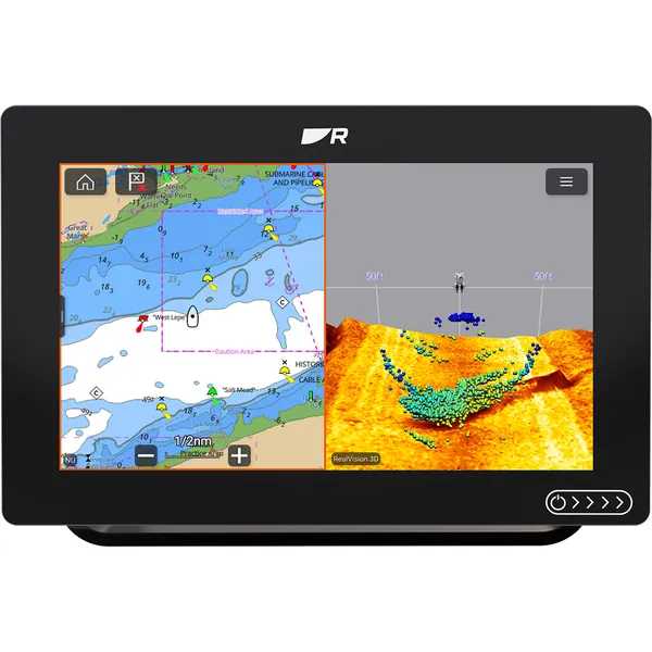 Raymarine Axiom+ 9" kartplotter