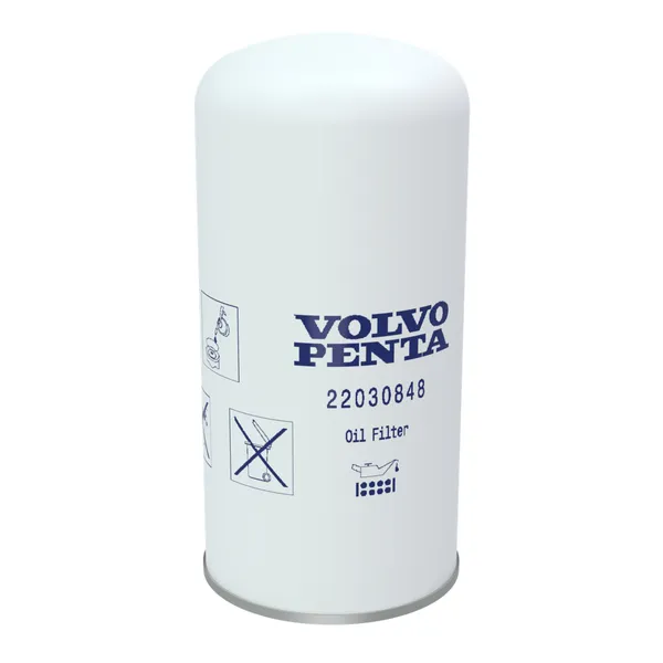 Volvo Penta Oljefilter D4 og D6