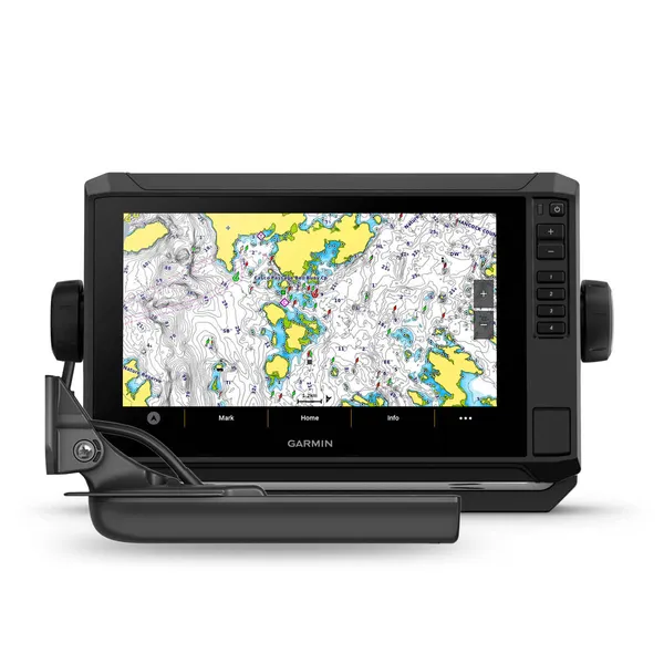 Garmin Echomap UHD2 92sv 9" kartplotter med ekkolodd inkl. GT56-svinger
