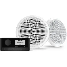 Fusion MS-RA60 stereopakke med EL-Classic høyttalere