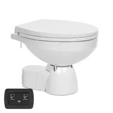 Jabsco Quiet Flush E2 Regular 24V elektrisk toalett