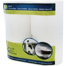 Soft Lux toalettpapir for båt (4 pk.)
