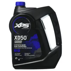 XPS Evinrude XD 50 2-taktsolje, 3,78 l