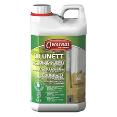 Owatrol Dilunett - maling- og bunnstoffjerner, 2,5 l