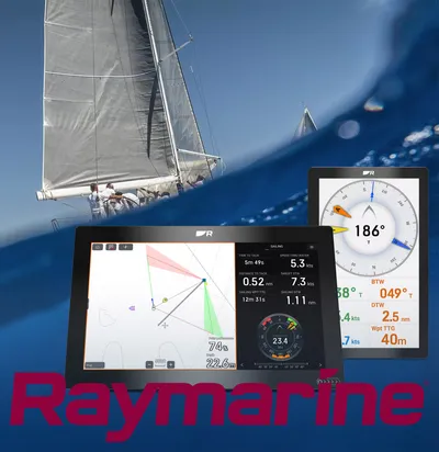 Bli en bedre seiler med Raymarine Alpha Performance